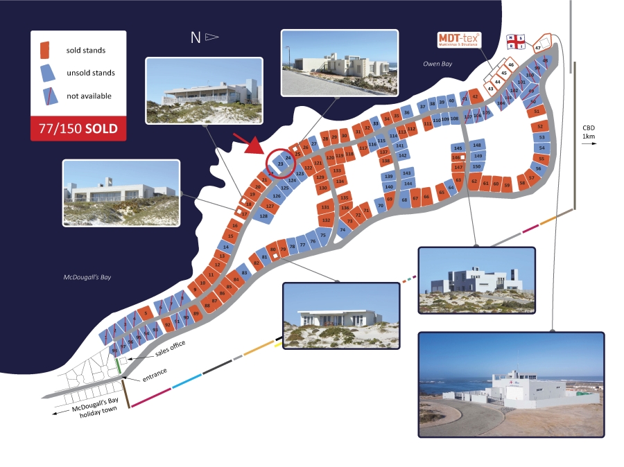 0 Bedroom Property for Sale in McDougall
